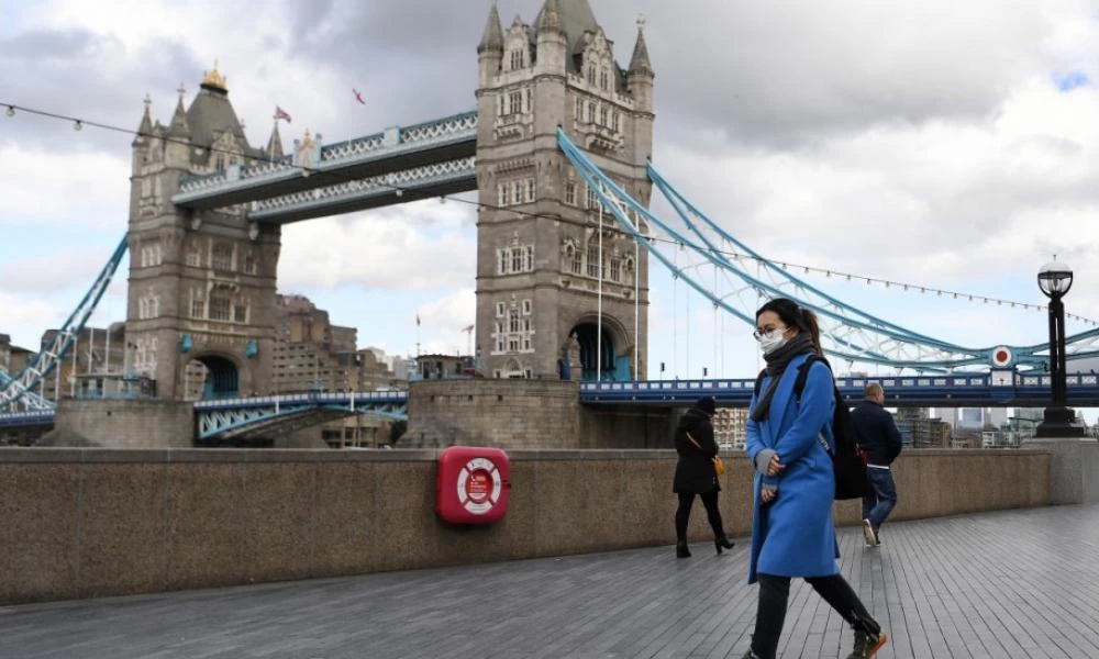 Αγγλία- Κορονοϊός: 1.035 νεκροί και 59.937 νέα κρούσματα σε 24 ώρες